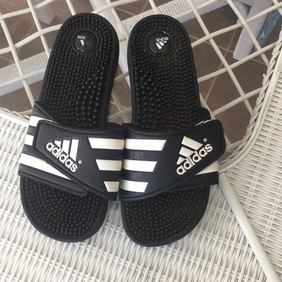 velcro adidas slides